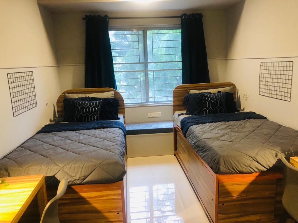 Double Sharing accommodation