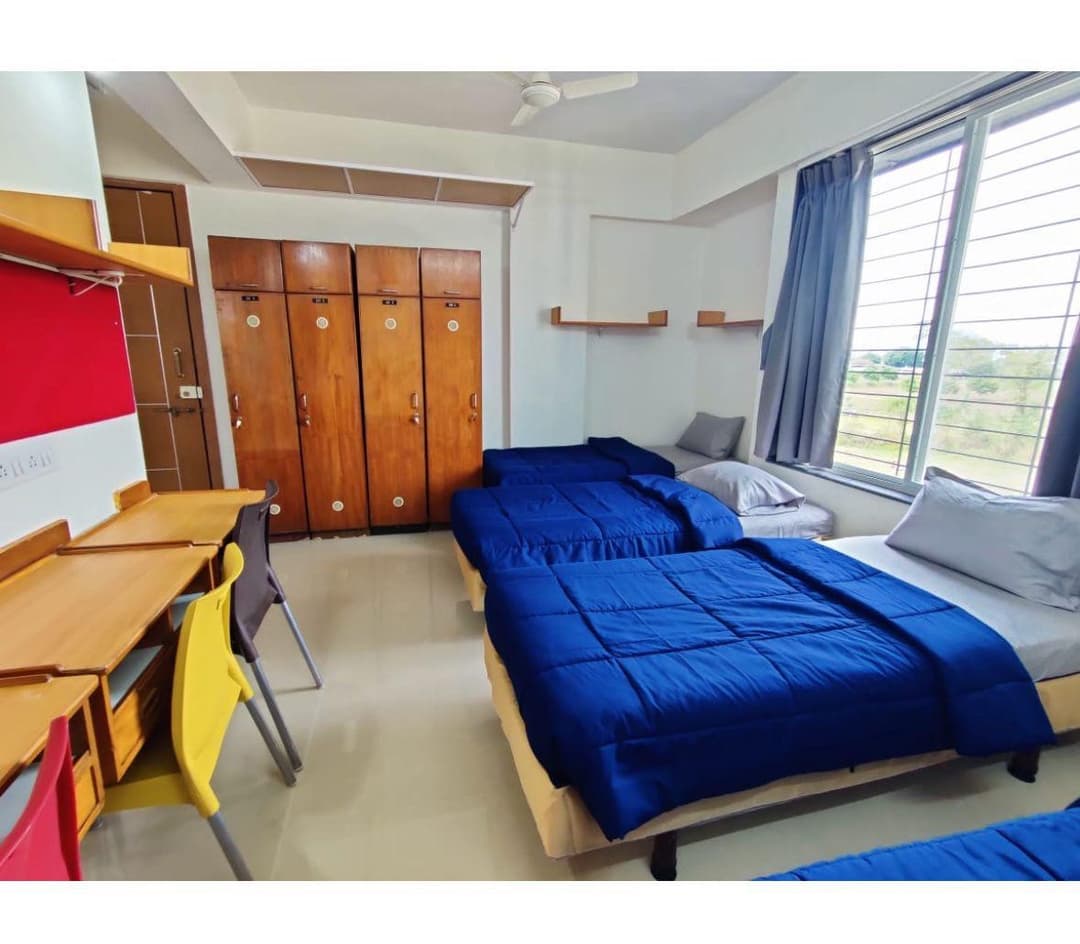 Triple Sharing accommodation