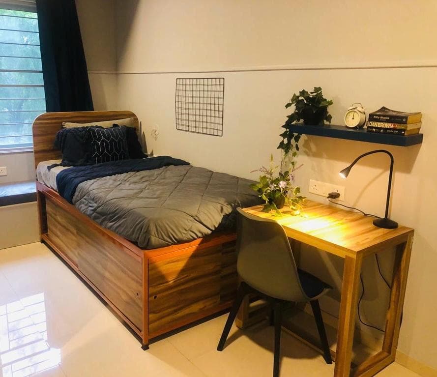 Single Sharing accommodation